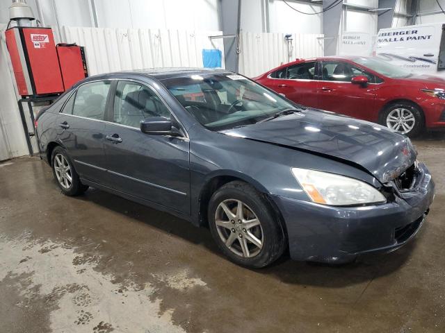 1HGCM66584A098736 - 2004 HONDA ACCORD EX GRAY photo 4