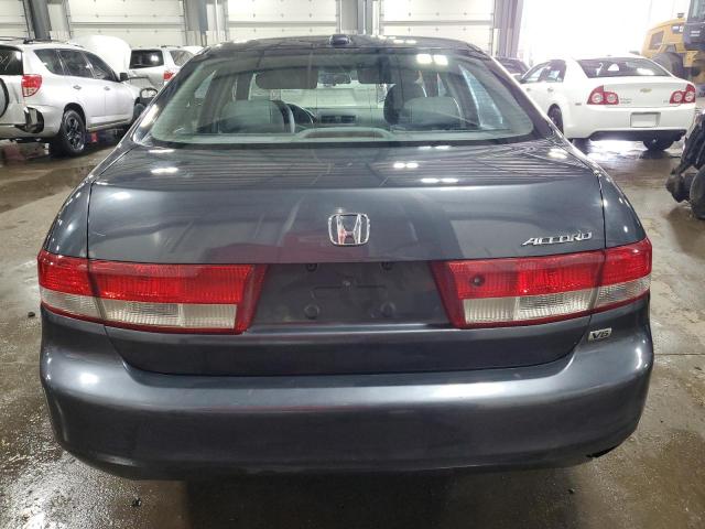 1HGCM66584A098736 - 2004 HONDA ACCORD EX GRAY photo 6