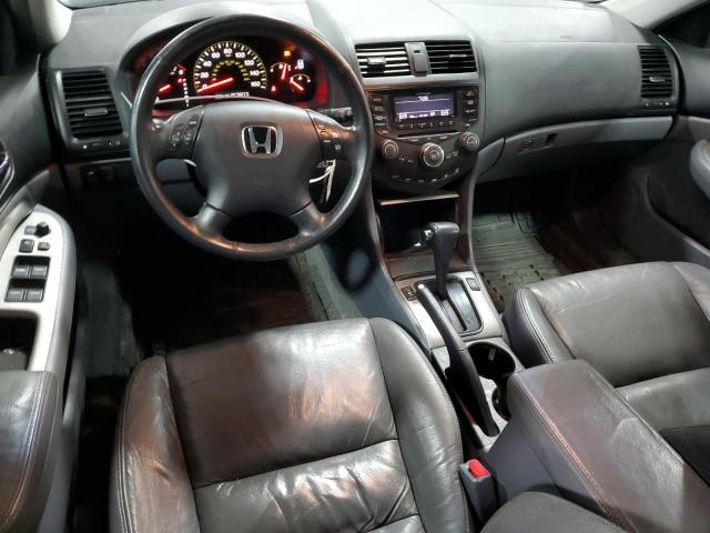 1HGCM66584A098736 - 2004 HONDA ACCORD EX GRAY photo 8