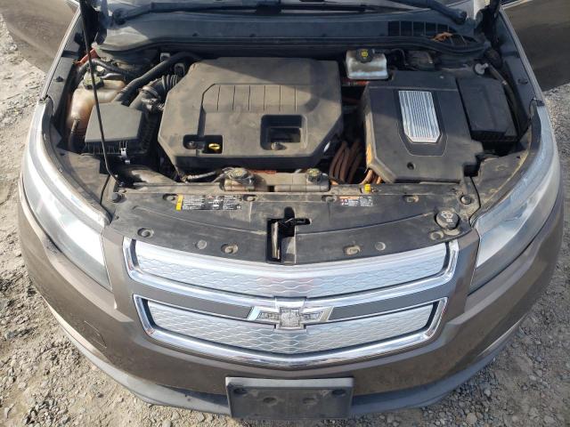 1G1RE6E43EU113604 - 2014 CHEVROLET VOLT GRAY photo 11