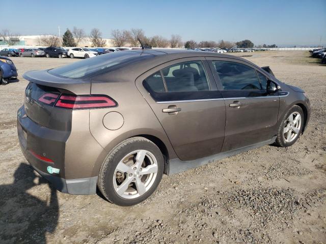 1G1RE6E43EU113604 - 2014 CHEVROLET VOLT GRAY photo 3