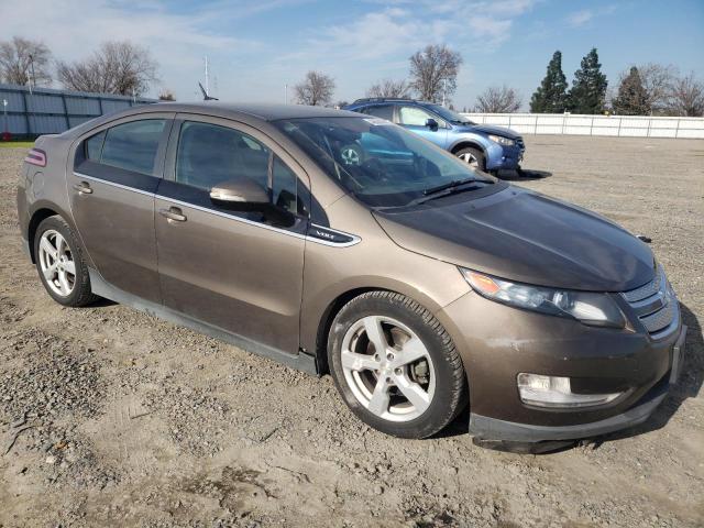 1G1RE6E43EU113604 - 2014 CHEVROLET VOLT GRAY photo 4