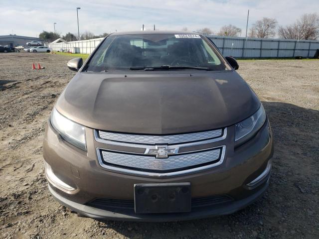 1G1RE6E43EU113604 - 2014 CHEVROLET VOLT GRAY photo 5