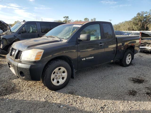 2007 NISSAN TITAN XE, 