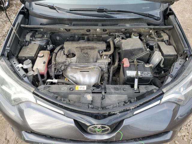 JTMBFREV2JJ213043 - 2018 TOYOTA RAV4 LE GRAY photo 11