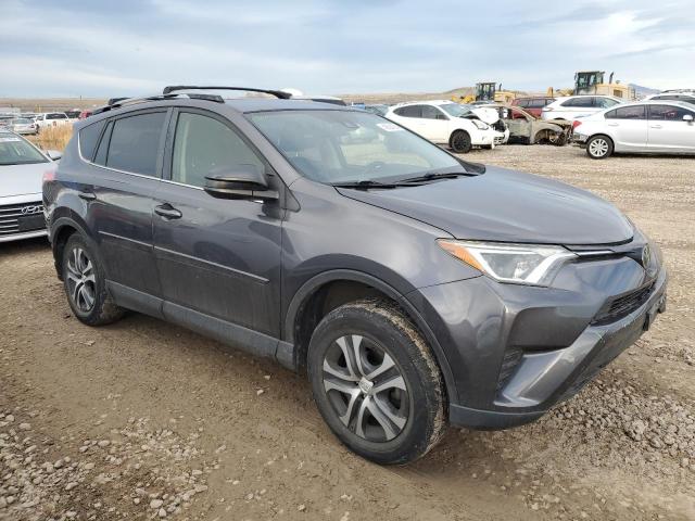 JTMBFREV2JJ213043 - 2018 TOYOTA RAV4 LE GRAY photo 4