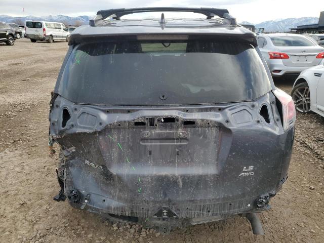 JTMBFREV2JJ213043 - 2018 TOYOTA RAV4 LE GRAY photo 6