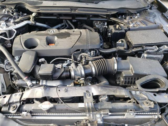 19UUB5F69MA009625 - 2021 ACURA TLX ADVANCE GRAY photo 11
