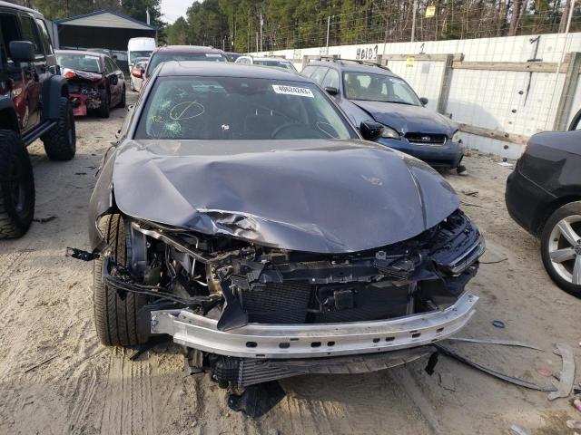 19UUB5F69MA009625 - 2021 ACURA TLX ADVANCE GRAY photo 5
