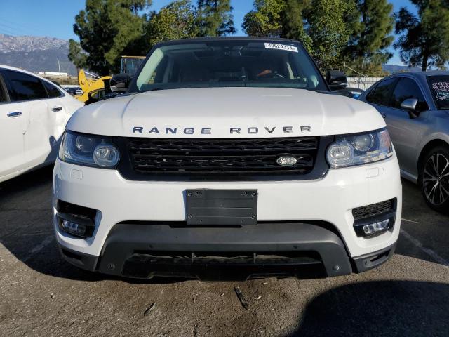 SALWR2TF2FA537993 - 2015 LAND ROVER RANGE ROVE SC WHITE photo 5