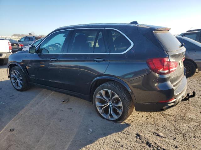 5UXKR6C58F0J76939 - 2015 BMW X5 XDRIVE50I BLACK photo 2