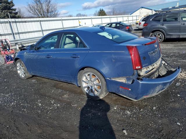 1G6DS57V990114041 - 2009 CADILLAC CTS HI FEATURE V6 BLUE photo 2