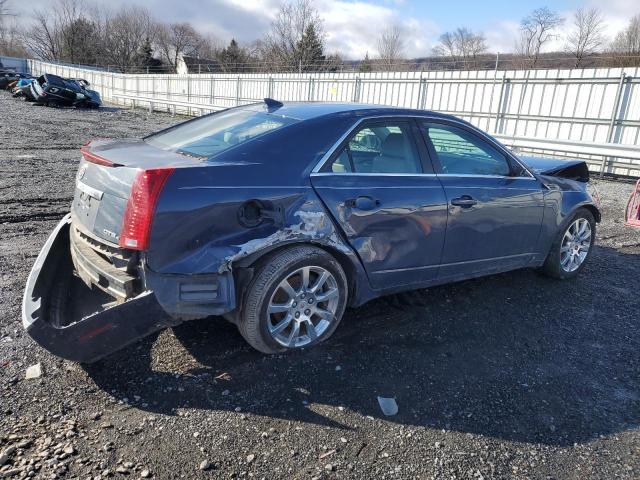 1G6DS57V990114041 - 2009 CADILLAC CTS HI FEATURE V6 BLUE photo 3