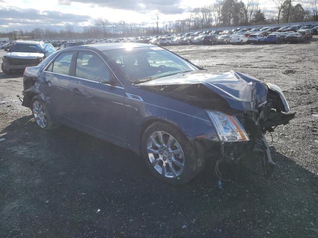 1G6DS57V990114041 - 2009 CADILLAC CTS HI FEATURE V6 BLUE photo 4