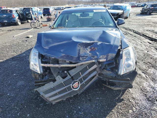 1G6DS57V990114041 - 2009 CADILLAC CTS HI FEATURE V6 BLUE photo 5