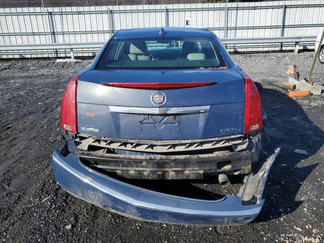 1G6DS57V990114041 - 2009 CADILLAC CTS HI FEATURE V6 BLUE photo 6