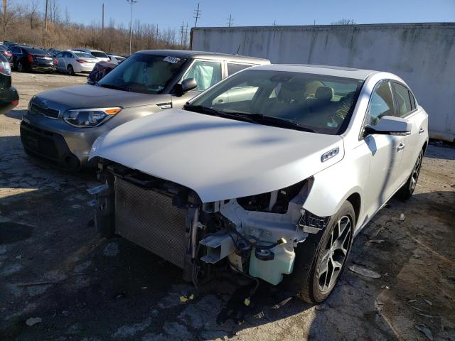 1G4G45G33GF282704 - 2016 BUICK LACROSSE SPORT TOURING WHITE photo 1