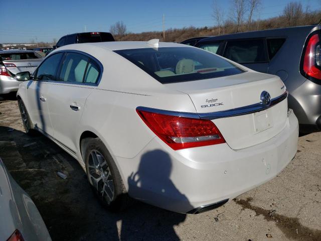 1G4G45G33GF282704 - 2016 BUICK LACROSSE SPORT TOURING WHITE photo 2