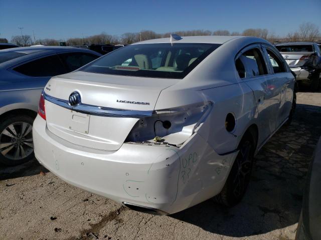 1G4G45G33GF282704 - 2016 BUICK LACROSSE SPORT TOURING WHITE photo 3