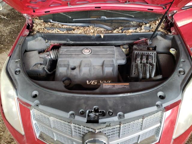3GYFNCEY8BS506502 - 2011 CADILLAC SRX PREMIUM COLLECTION RED photo 12