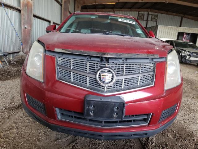 3GYFNCEY8BS506502 - 2011 CADILLAC SRX PREMIUM COLLECTION RED photo 5