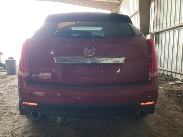 3GYFNCEY8BS506502 - 2011 CADILLAC SRX PREMIUM COLLECTION RED photo 6