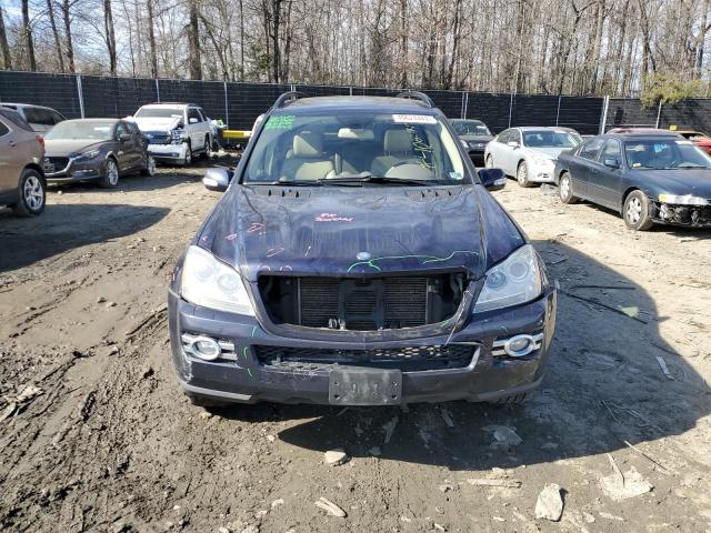 4JGBF71E57A287443 - 2007 MERCEDES-BENZ GL 450 4MATIC BLUE photo 5