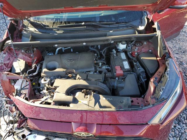 2T3C1RFV4LC073018 - 2020 TOYOTA RAV4 XLE PREMIUM RED photo 12