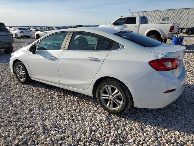 1G1BE5SM8J7127524 - 2018 CHEVROLET CRUZE LT WHITE photo 2