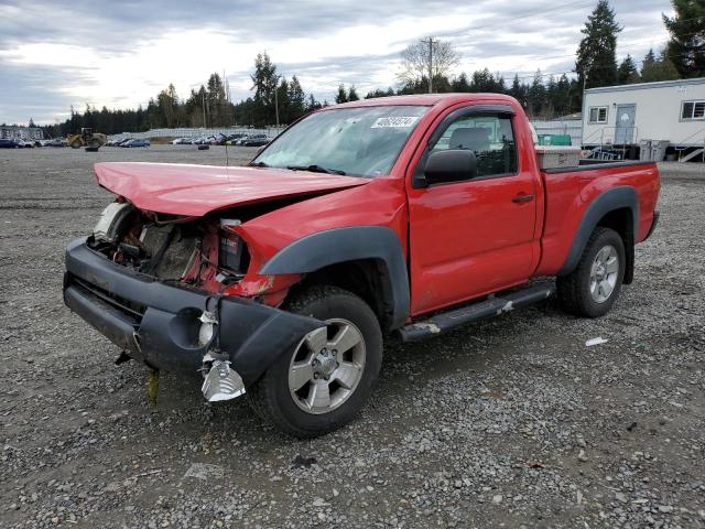 5TEPX42N75Z054073 - 2005 TOYOTA TACOMA RED photo 1