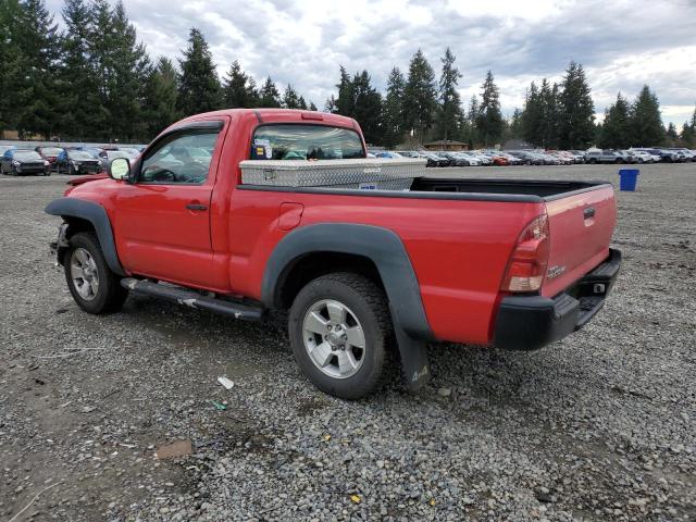 5TEPX42N75Z054073 - 2005 TOYOTA TACOMA RED photo 2