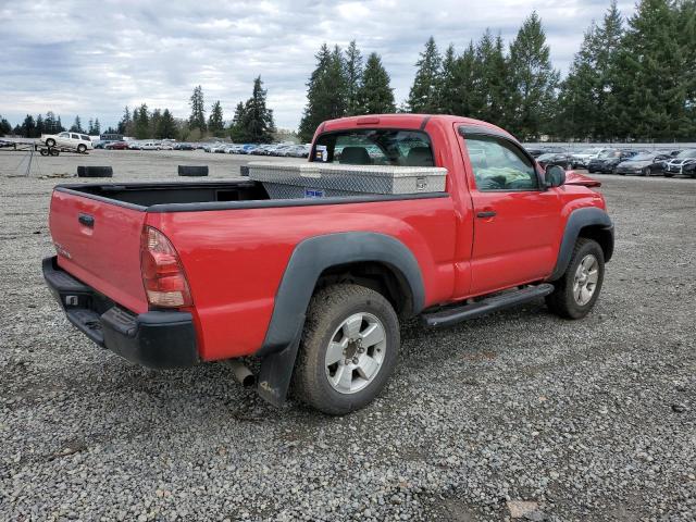 5TEPX42N75Z054073 - 2005 TOYOTA TACOMA RED photo 3