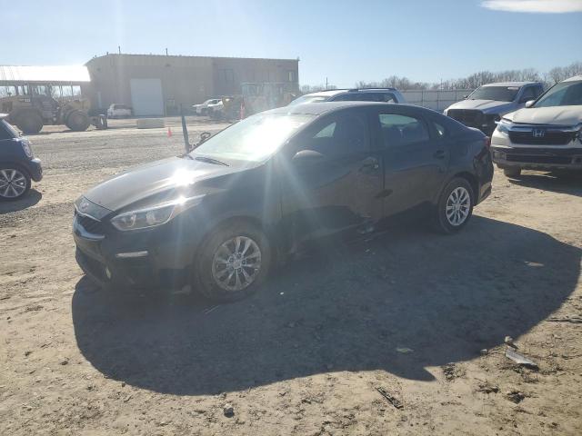 3KPF24AD5ME388174 - 2021 KIA FORTE FE BLACK photo 1