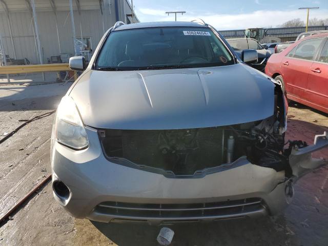 JN8AS5MT5BW182217 - 2011 NISSAN ROGUE S GRAY photo 5