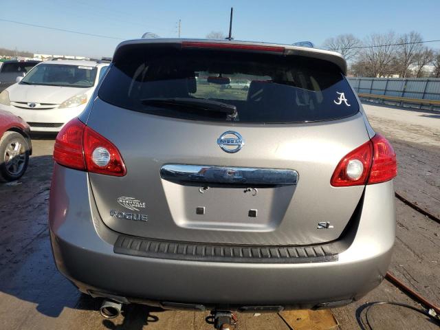 JN8AS5MT5BW182217 - 2011 NISSAN ROGUE S GRAY photo 6