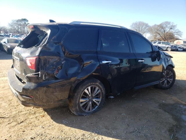 5N1DR2CN6LC579309 - 2020 NISSAN PATHFINDER SL BLACK photo 3