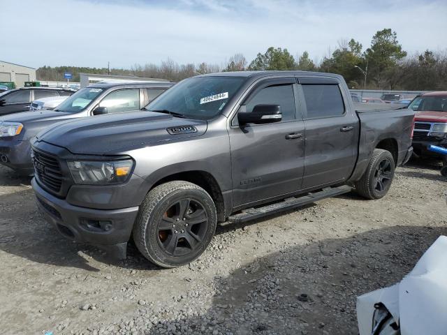 1C6SRFFTXMN522217 - 2021 RAM 1500 BIG HORN/LONE STAR GRAY photo 1