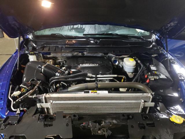 3C6UR5DJ0EG154659 - 2014 RAM 2500 SLT 蓝色 照片 11