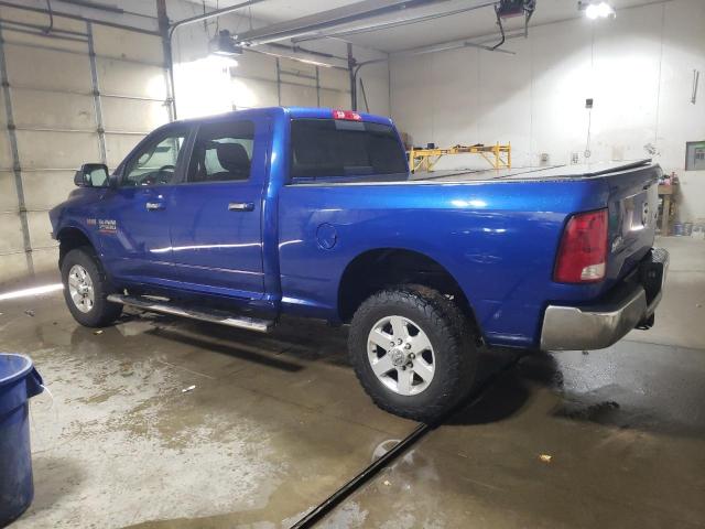 3C6UR5DJ0EG154659 - 2014 RAM 2500 SLT BLUE photo 2