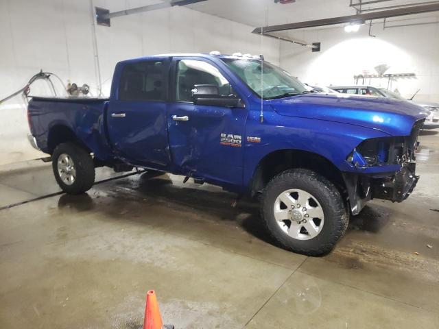 3C6UR5DJ0EG154659 - 2014 RAM 2500 SLT 蓝色 照片 4