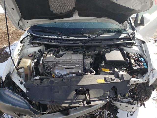 JTKJF5C79FJ011549 - 2015 TOYOTA SCION TC WHITE photo 11