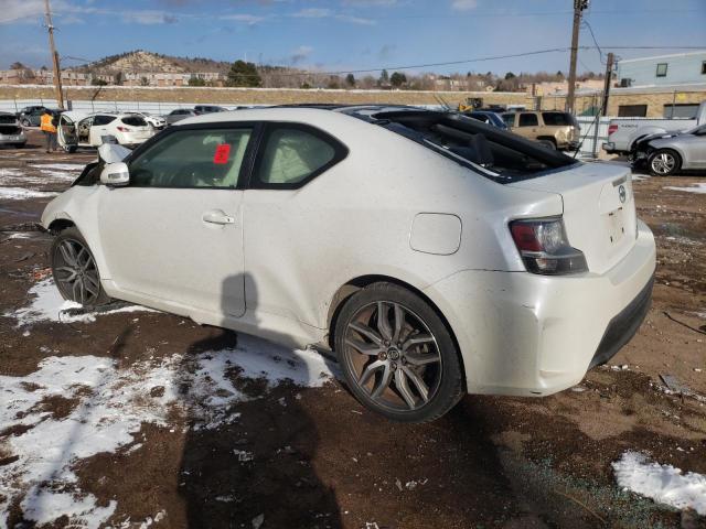 JTKJF5C79FJ011549 - 2015 TOYOTA SCION TC WHITE photo 2