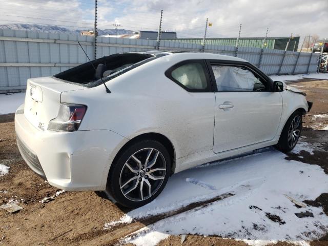 JTKJF5C79FJ011549 - 2015 TOYOTA SCION TC WHITE photo 3