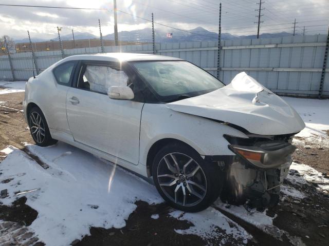 JTKJF5C79FJ011549 - 2015 TOYOTA SCION TC WHITE photo 4