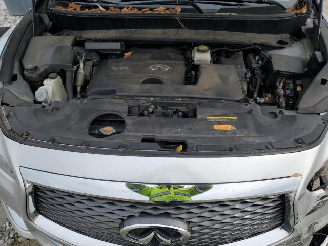 5N1DL0MN7JC527642 - 2018 INFINITI QX60 SILVER photo 12