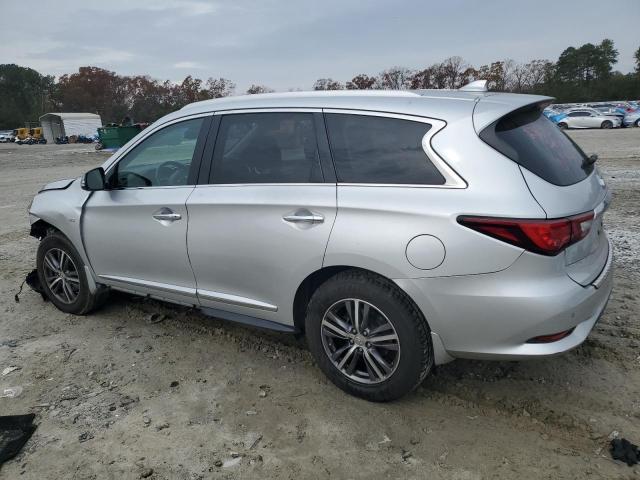 5N1DL0MN7JC527642 - 2018 INFINITI QX60 SILVER photo 2