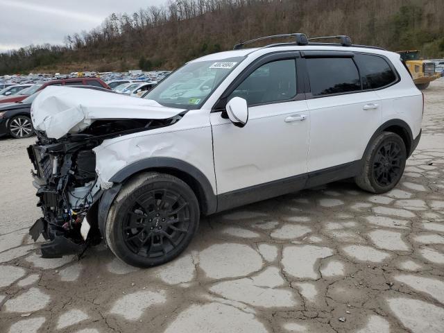 5XYP5DHC7NG315935 - 2022 KIA TELLURIDE SX WHITE photo 1