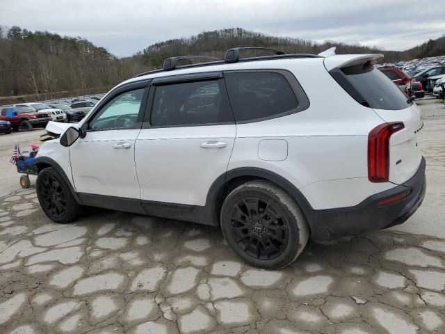 5XYP5DHC7NG315935 - 2022 KIA TELLURIDE SX WHITE photo 2