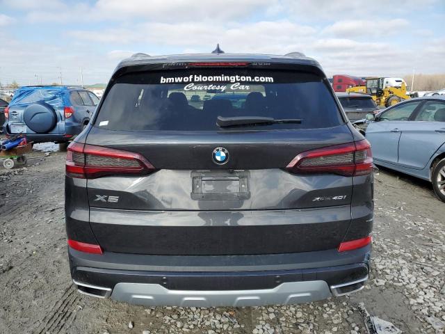 5UXCR6C00N9K11055 - 2022 BMW X5 XDRIVE40I CHARCOAL photo 6