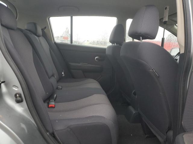 3N1BC13E19L363794 - 2009 NISSAN VERSA S GRAY photo 10